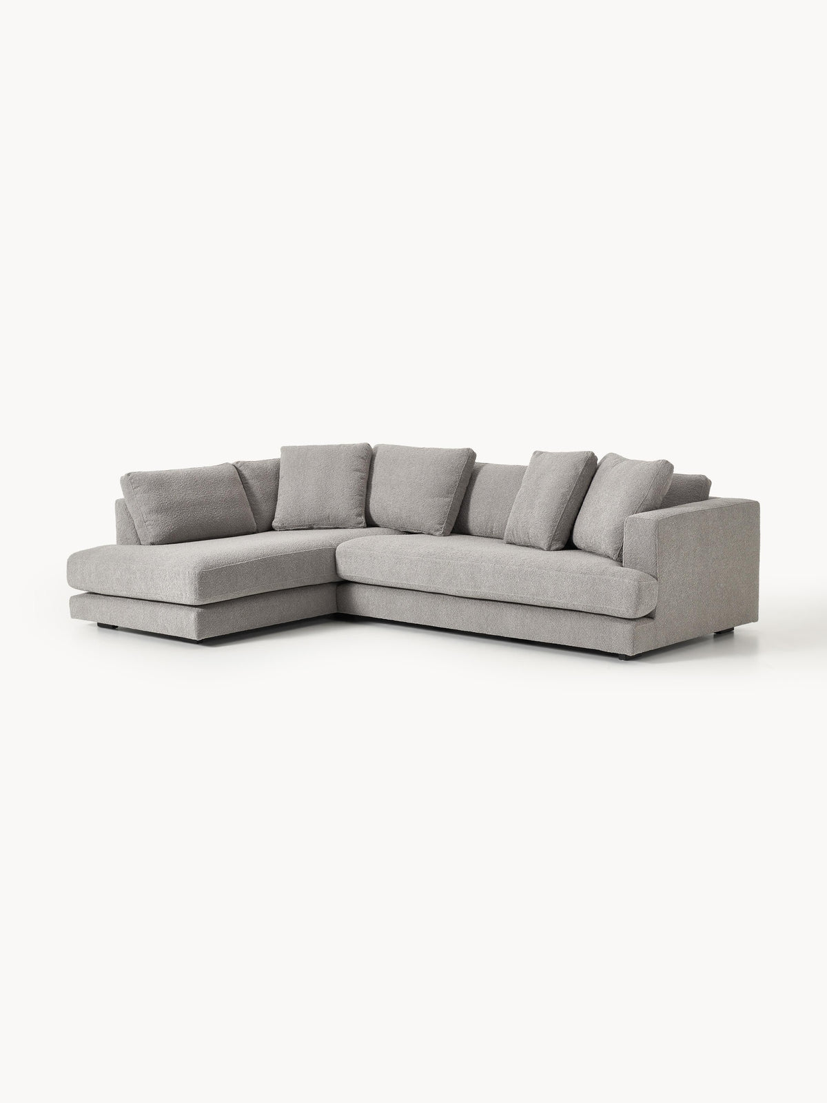 Tribeca Corner Sofa in Bouclé