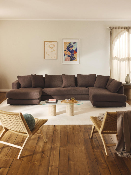 Tribeca XL Sofa, Bouclé