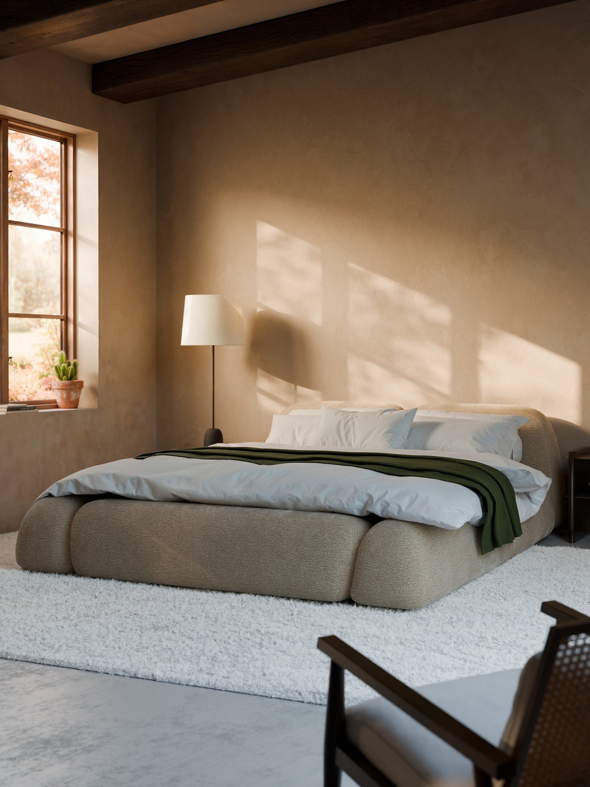 Wolke Bed, Upholstered