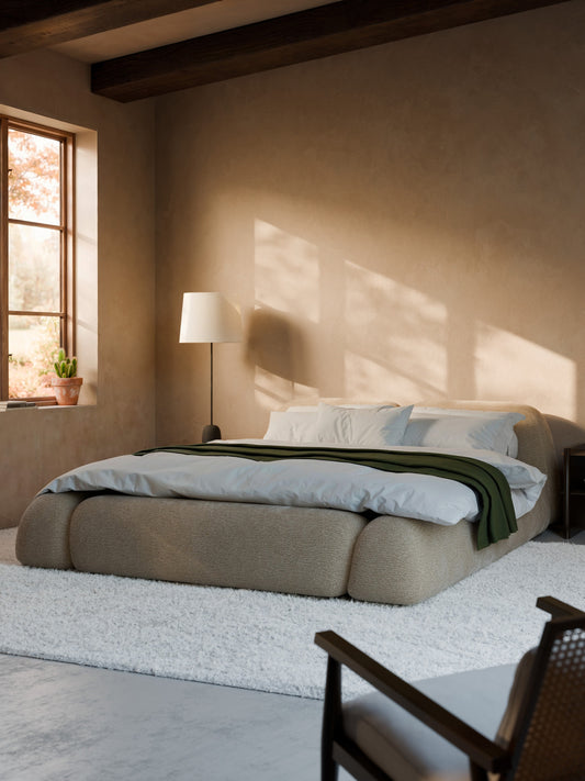 Wolke Bed, Upholstered