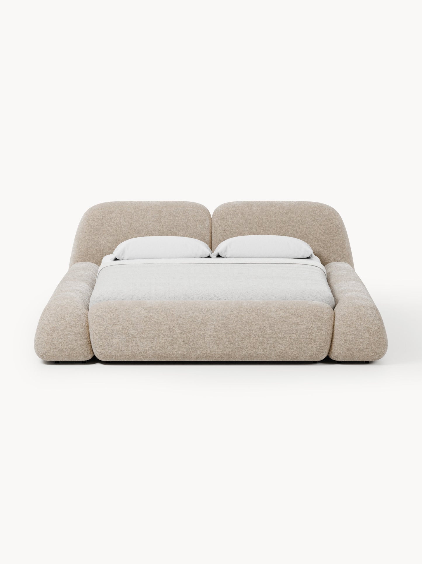 Wolke Bed, Upholstered