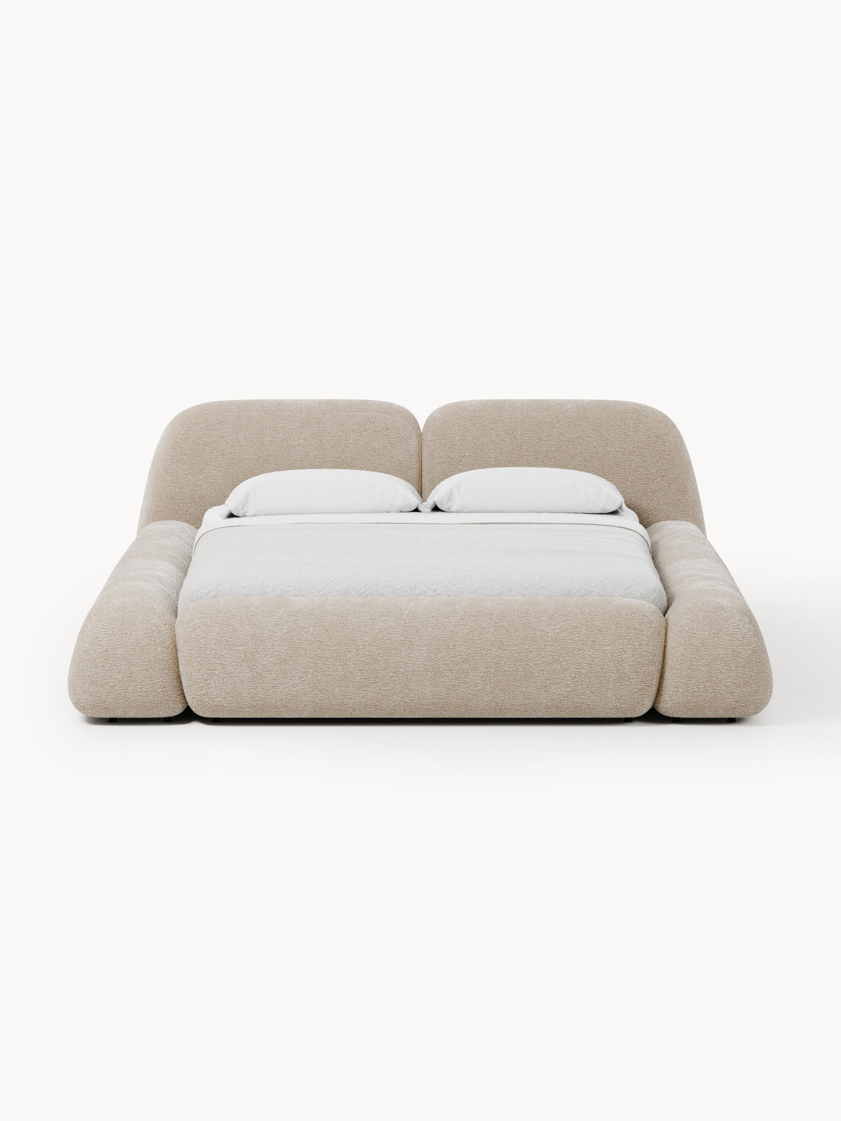 Wolke Bed, Upholstered