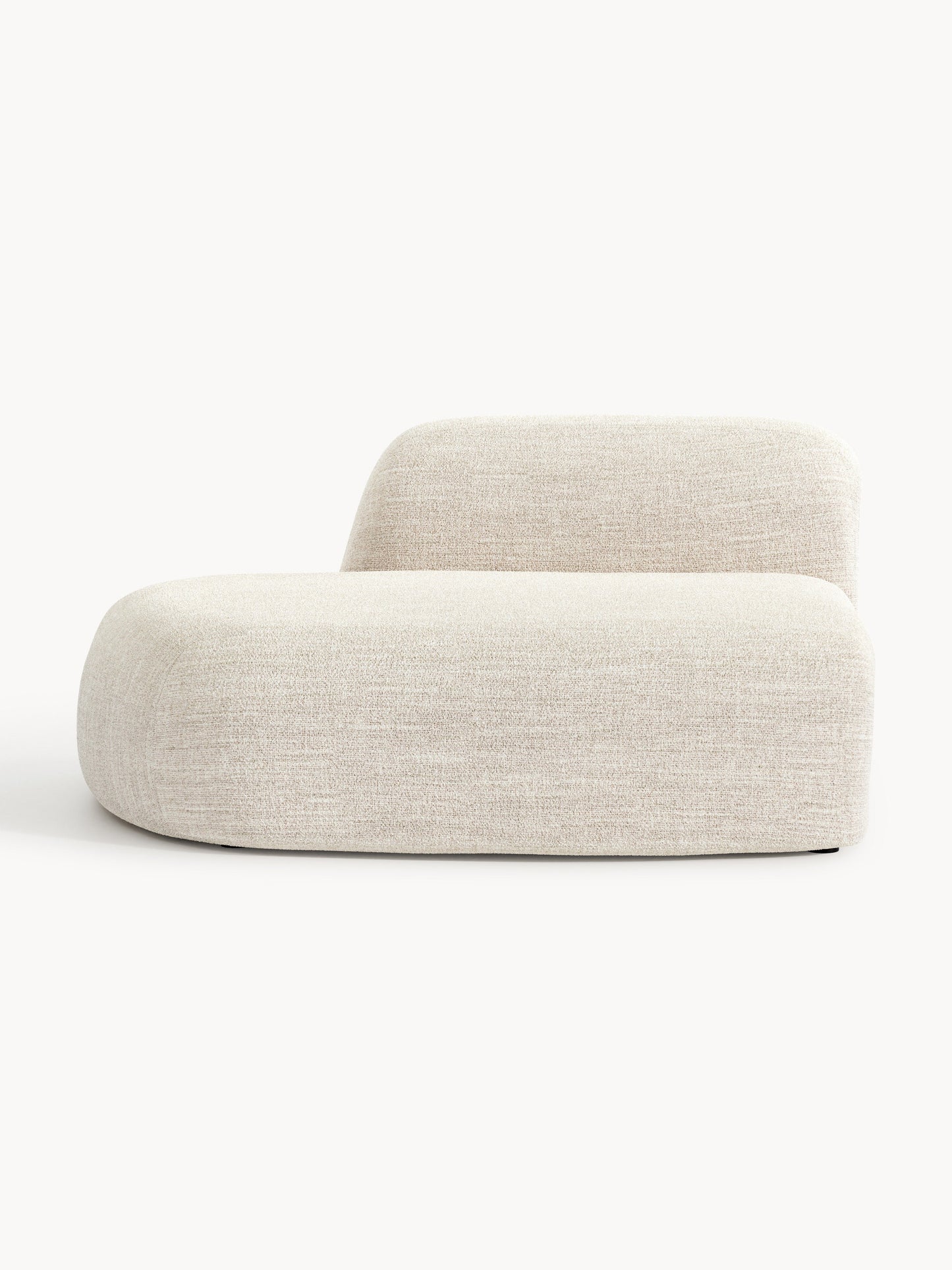 Wolke Chaise Module, Bouclé