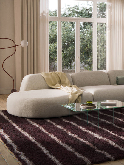 Wolke Chaise Module, Bouclé