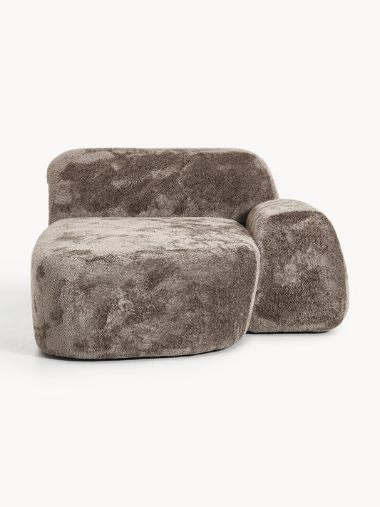 Wolke Chaise, Teddy Bouclé