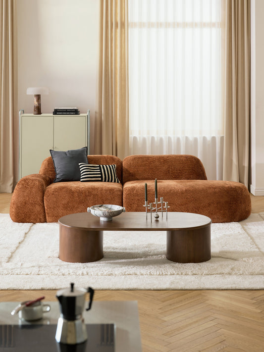Wolke Chaise, Teddy Bouclé