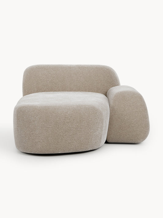 Wolke Corner Module, Chaise