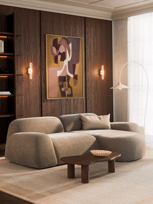 Wolke Corner Module, Chaise