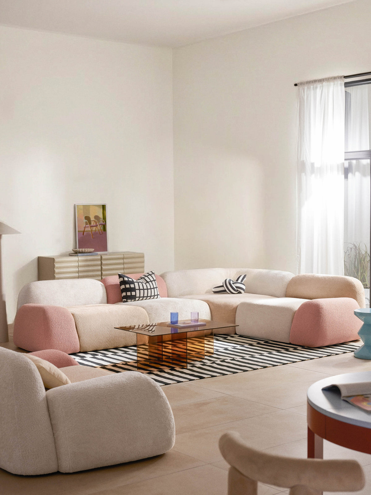Wolke Modular (4-Seater) Corner Sofa, Fuorisalone Edition