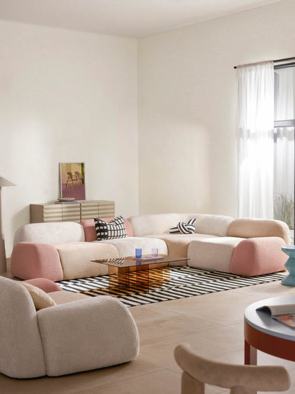 Wolke Modular (4-Seater) Corner Sofa, Fuorisalone Edition