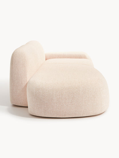 Wolke Modular Chaise, Bouclé (3-Seater)
