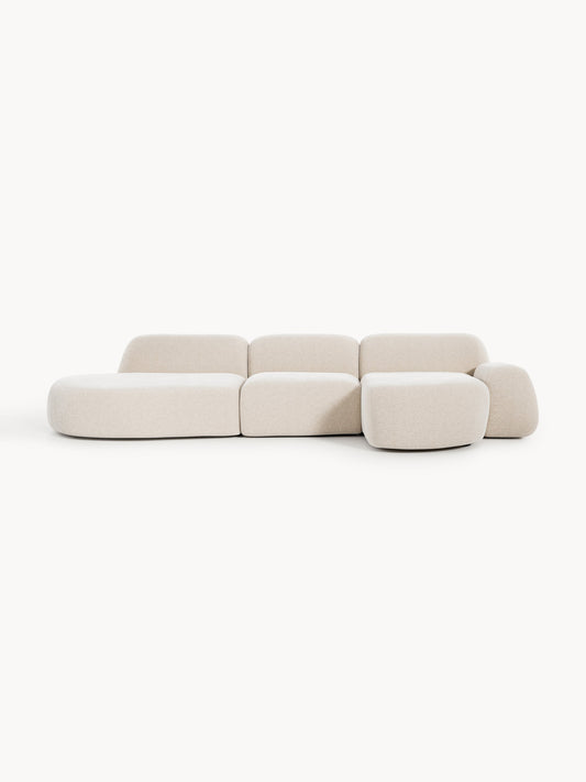 Wolke Modular Corner Sofa with Chaise Longue, 4-Seater
