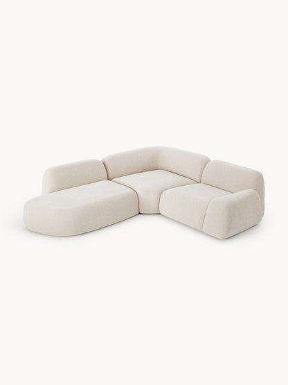 Wolke Modular Corner Sofa with Chaise Longue, 4-Seater