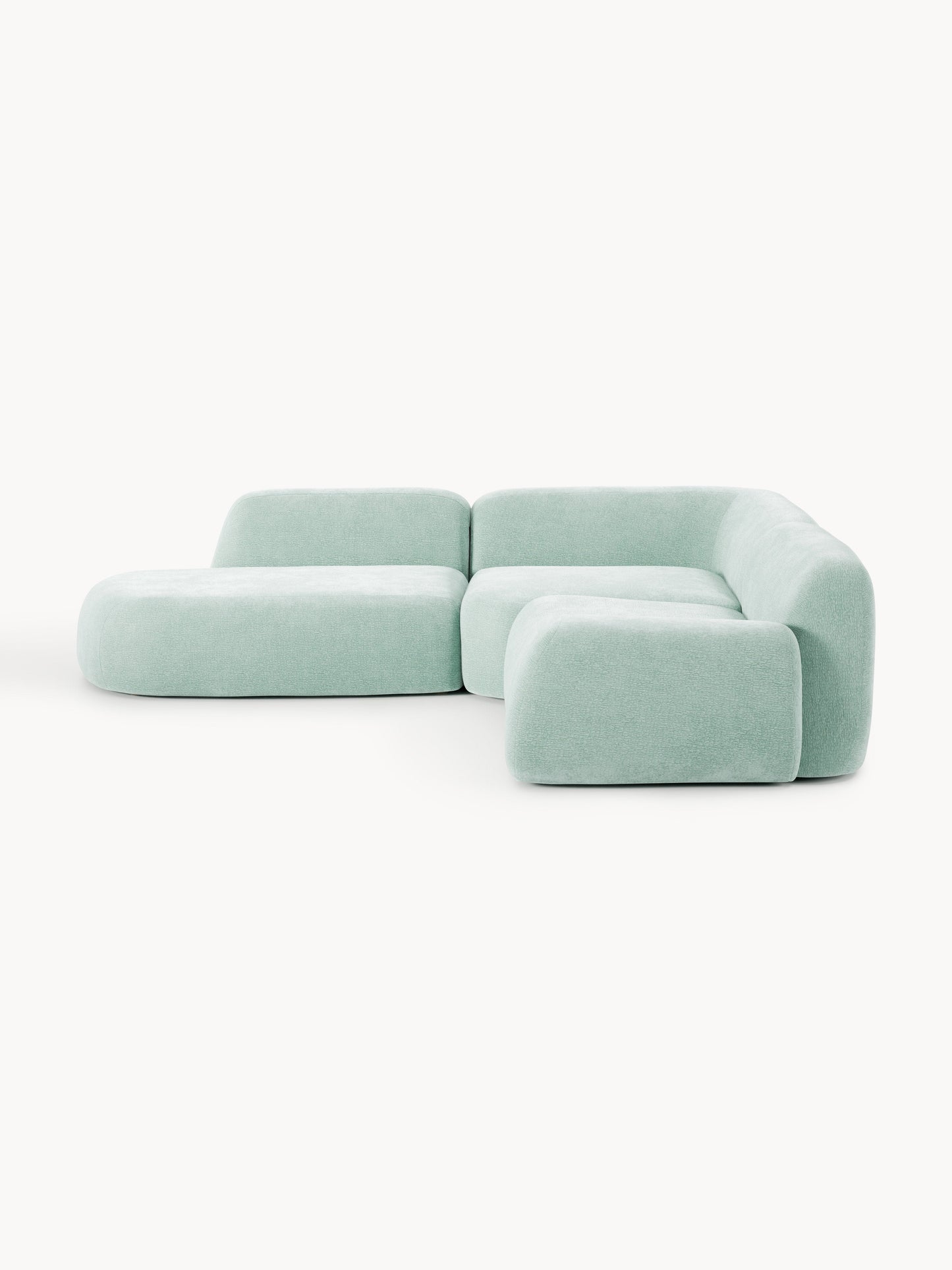 Wolke Modular Corner Sofa with Chaise Longue, 4-Seater