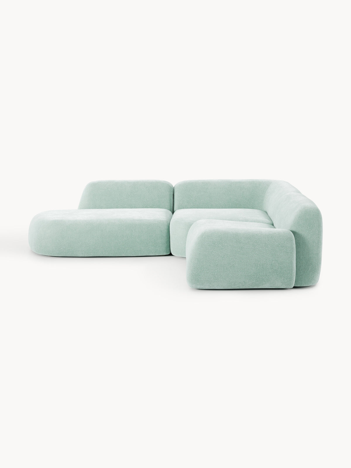 Wolke Modular Corner Sofa with Chaise Longue, 4-Seater