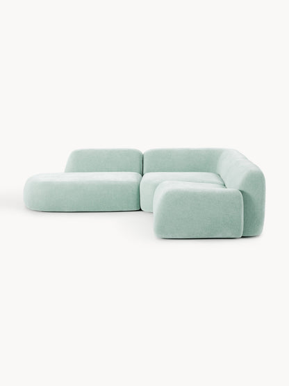 Wolke Modular Corner Sofa with Chaise Longue, 4-Seater