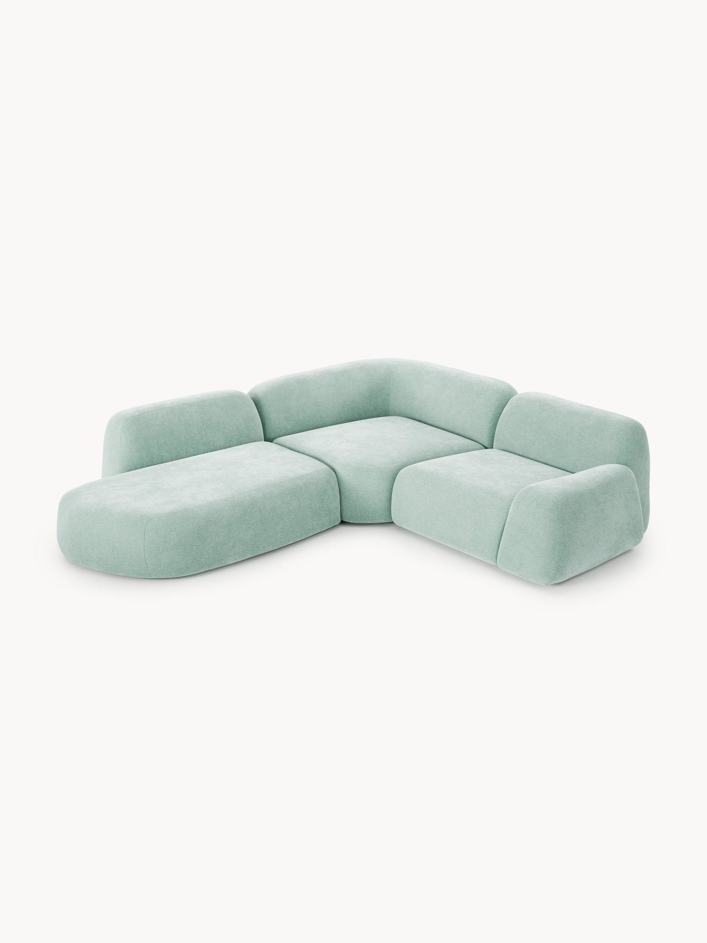 Wolke Modular Corner Sofa with Chaise Longue, 4-Seater