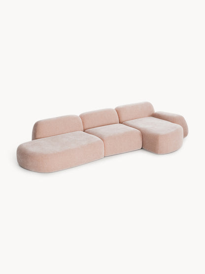Wolke Modular Corner Sofa with Chaise Longue, 4-Seater