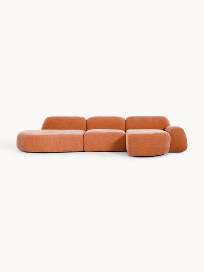 Wolke Modular Corner Sofa with Chaise Longue, 4-Seater