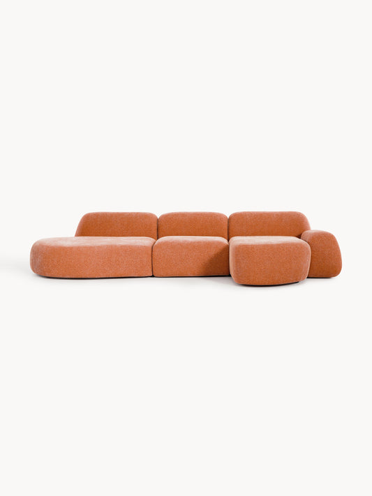 Wolke Modular Corner Sofa with Chaise Longue, 4-Seater