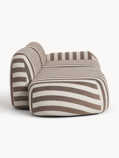 Wolke Modular Sofa (3-Seater), Striped