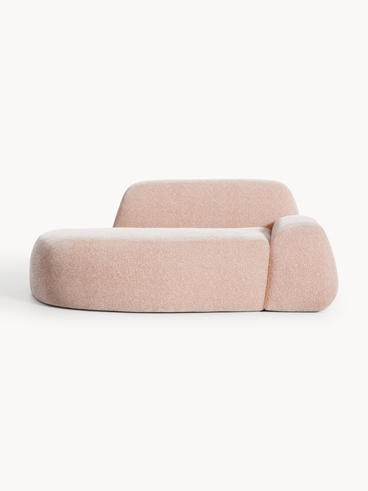 Wolke Sofa with Chaise Longue, 2-Seater