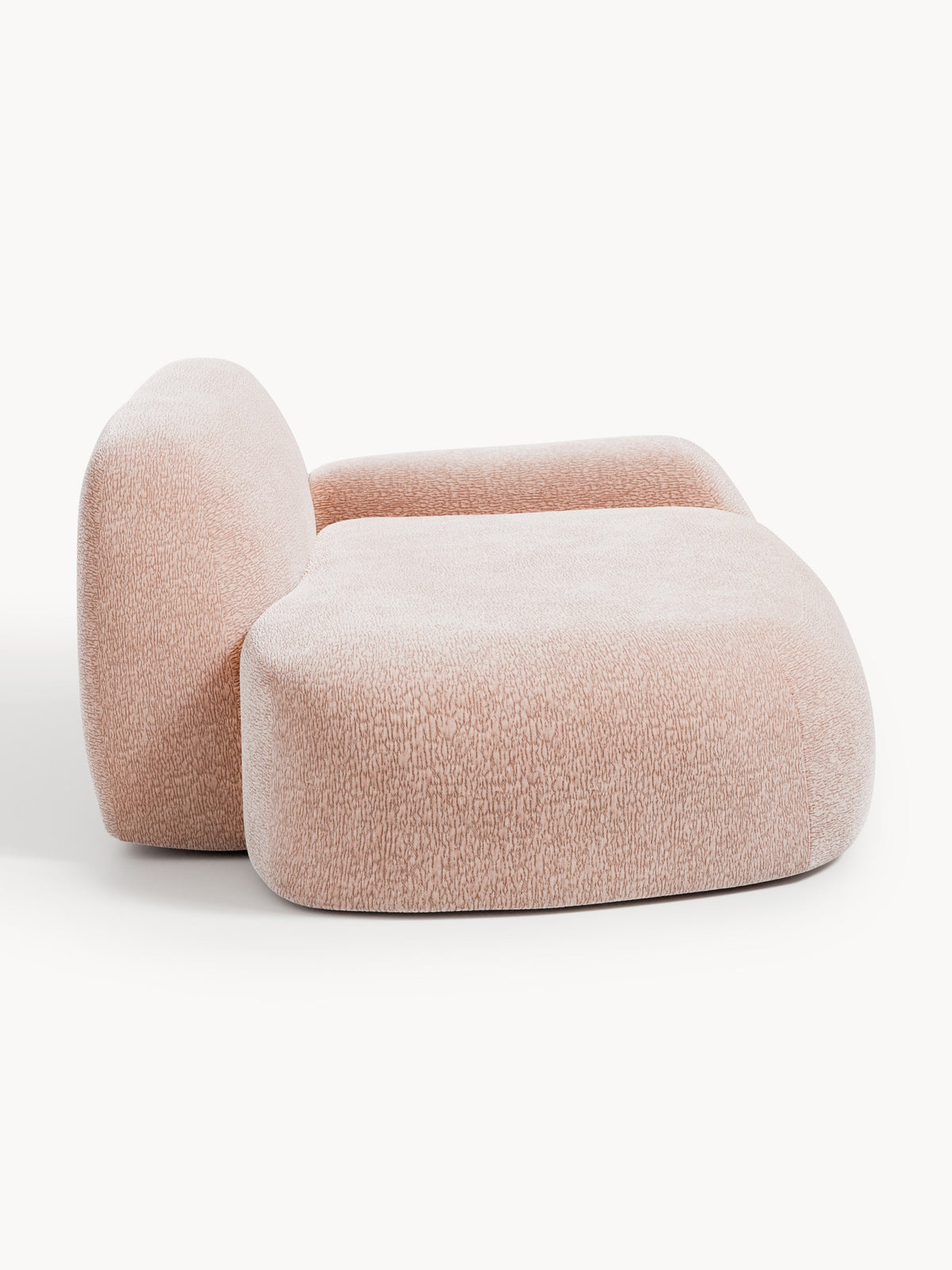 Wolke Sofa with Chaise Longue, 2-Seater