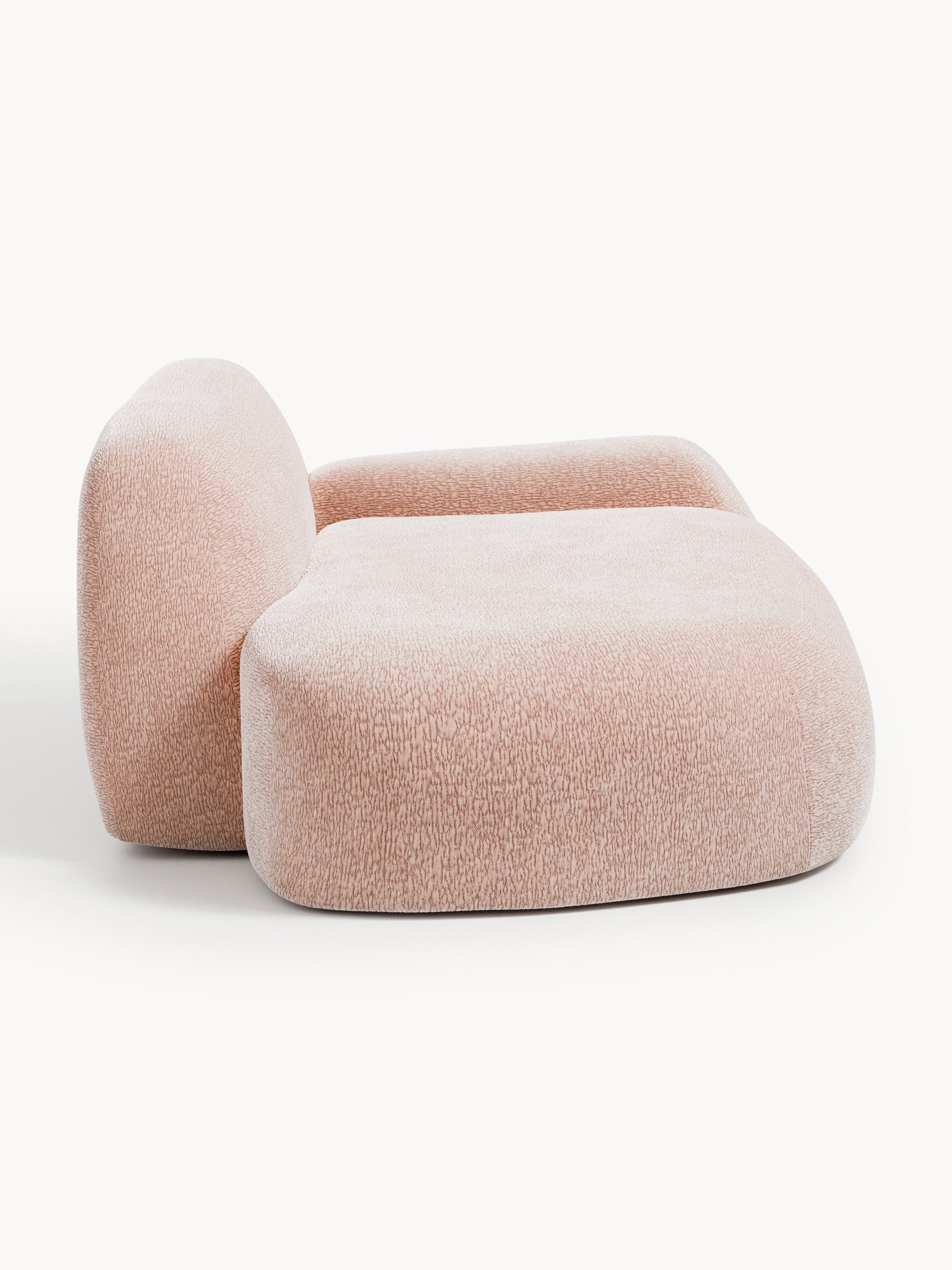 Wolke Sofa with Chaise Longue, 2-Seater