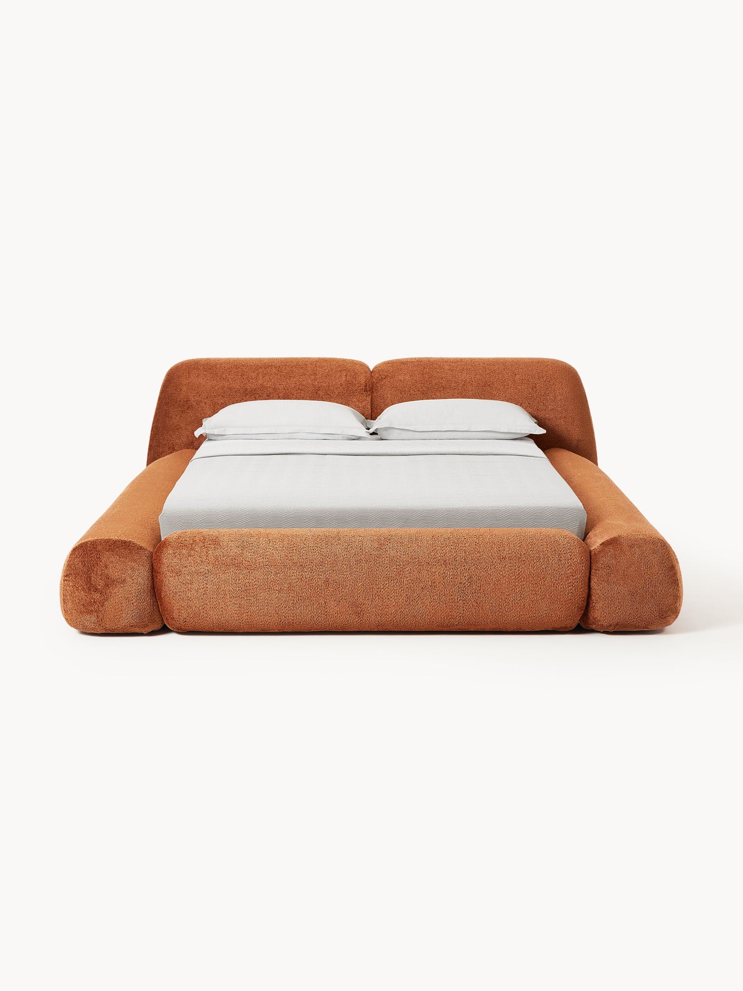 Wolke Teddy Bouclé Upholstered Bed